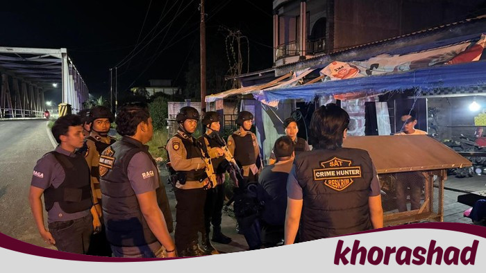 Tim Raga Polres Inhil Gencarkan Patroli Cegah Premanisme dan Geng Motor - Update 2