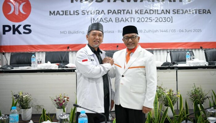 “Sohibul Ketua Majelis Syuro-Muzzammil Presiden PKS: Struktur Pengurus yang Berani MengguncangPolitik”