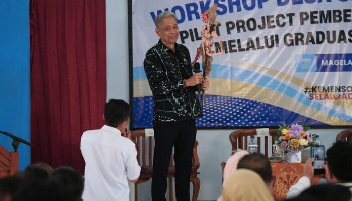 “9 Desa di Jateng Dapat Perhatian, Kemensos Gandeng Masyarakat Lawan Kemiskinan”