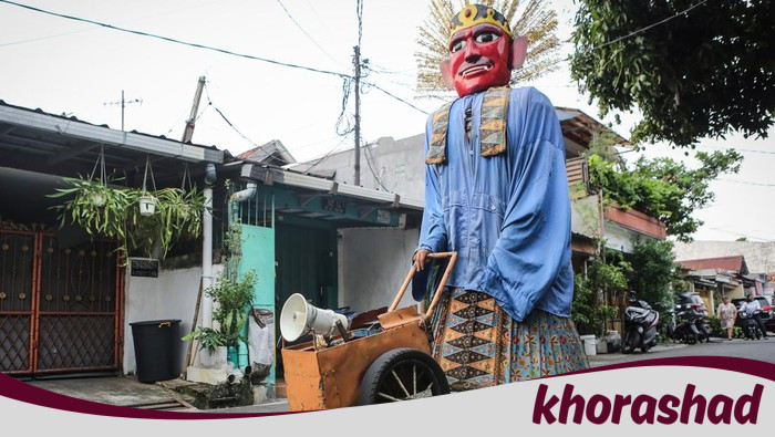 Larang Ngamen, DPRD DKI Bantu Ondel-Ondel Tetap Terhormat