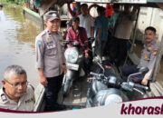 Antisipasi Kejahatan di Sungai Siak, Polisi Riau Lakukan Patroli Perahu