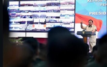Prabowo: 30 Ribu SPPI Unhan, Momentum Bersihkan Dapur MBG!