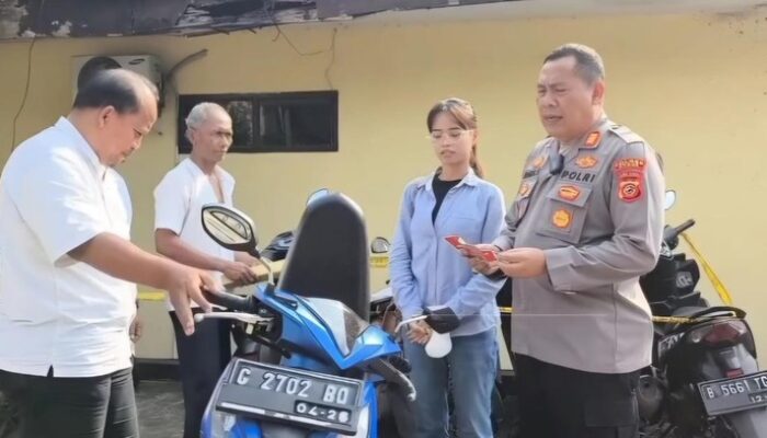 Mengapa Motor Hilang di Jaktim Bisa Ditemukan di Bogor?