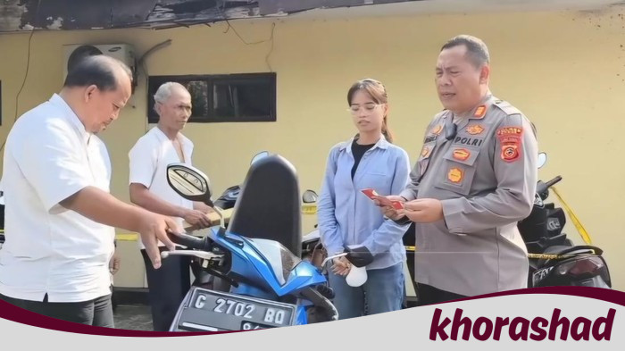 Mengapa Motor Hilang di Jaktim Bisa Ditemukan di Bogor?