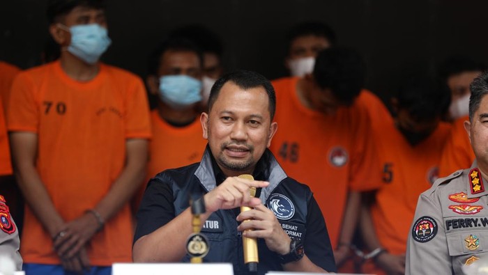 2.373 Kasus Narkoba Tersudut, Polda Sumut rampas Ribuan Pelaku dalam Satu Tahun!