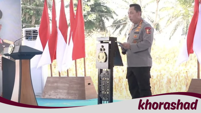 Kapolri: Polri Akan Bersama Rakyat Seperti yang Dikatakan Prabowo