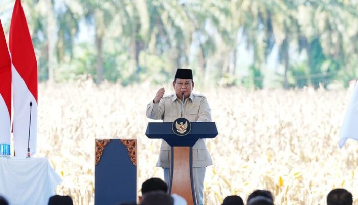 Prabowo: Tanam, Jual, Jangan Impor! Mentan-Kapolri Dukung Jaga Kedaulatan Jagung RI 2026