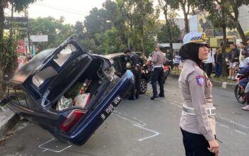 Tragedi Besar di Bogor: Kecelakaan Maut Mobil, Kendaraan Bertumpuk di Jalan