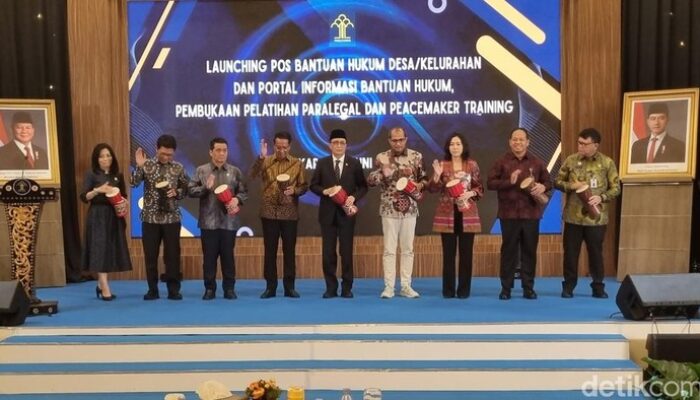 “Kemenkum Hadirkan Advokasi Gratis, Perkuat Hukum Warga Desa”