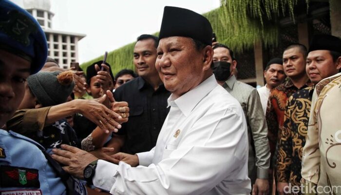 Prabowo Boyong Sapi Limosin 1,25 Ton, Rekor Baru Kurban di Istiqlal?