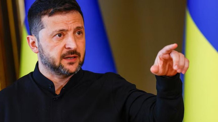 Drone Rusia Tewaskan 3 Orang, Zelensky Ungkap Kekejaman Perang
