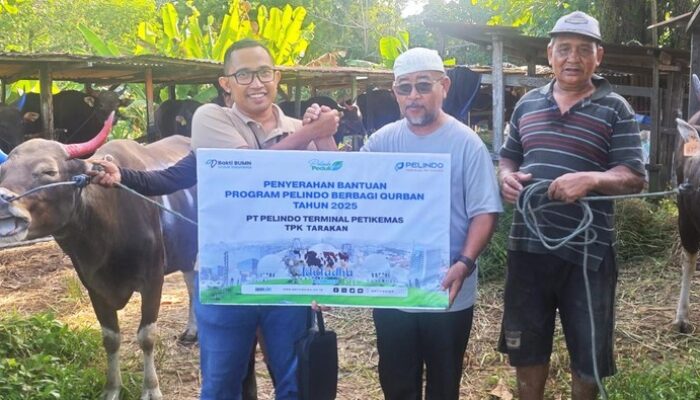30 Juru Sembelih Halal dari Pelindo Petikemas, Menjelang Idul Adha 2025