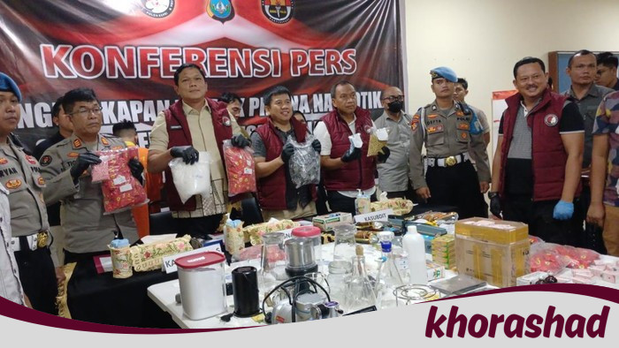 Polisi Bongkar Minilab Narkoba di Apartemen Kawasan Harbourbay Batam - Update 3