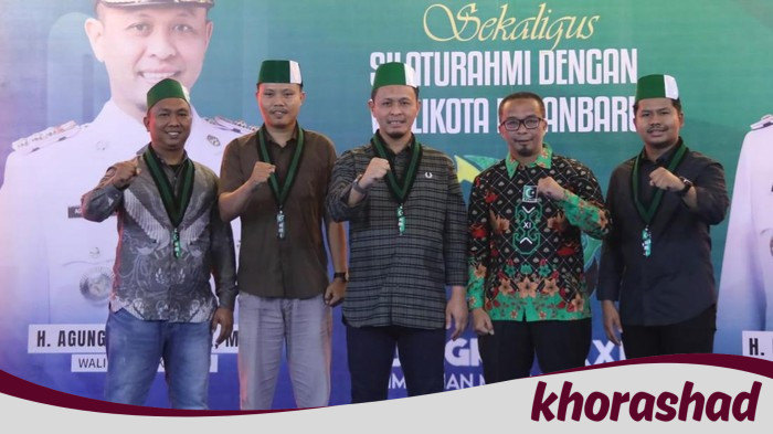 Dari HMI ke Pemerintahan, Walkot Pekanbaru Kini Jadi Anggota Kehormatan