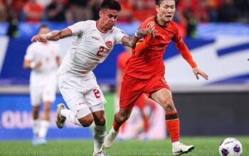 Indonesia Vs China Siap Guncang Kualifikasi Piala Dunia: Link Live Streaming, Main Sebentar Lagi!