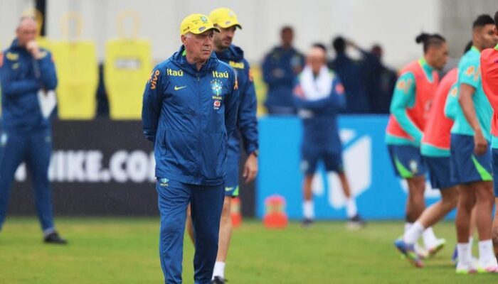 Latih Brasil, Ancelotti Terima Gelar Carlinhos, Apakah Ini Langkah Menuju Piala Dunia?