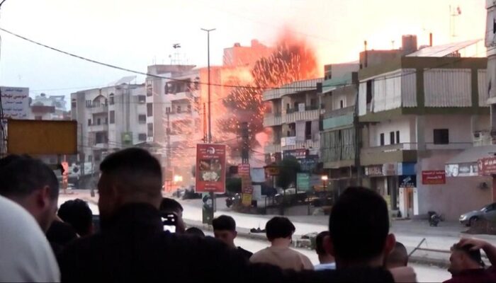 Israel Serang Beirut Jelang Hari Raya Idul Adha, Presiden Lebanon Mengecam – Update 3