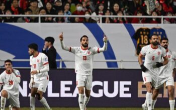 Dari Tepi ke Tengah, Yordania Berlari Menuju Piala Dunia 2026!