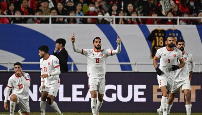 Dari Tepi ke Tengah, Yordania Berlari Menuju Piala Dunia 2026!