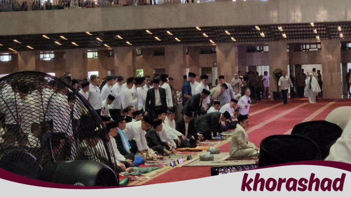 Prabowo Salat Idul Adha di Masjid Istiqlal, Ada Puan-Jusuf Kalla - Update 2