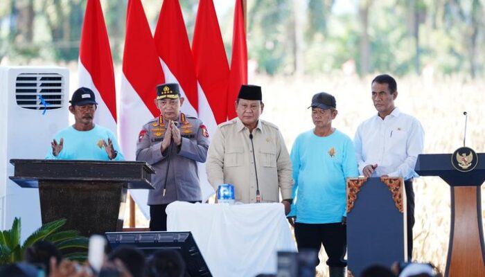 Dari Lapang ke Internasional, Jagung Polri Membahagiakan Prabowo dengan Ekspor ke Malaysia!