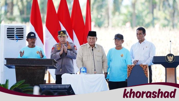 Dari Lapang ke Internasional, Jagung Polri Membahagiakan Prabowo dengan Ekspor ke Malaysia!