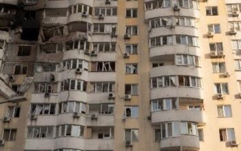Serangan Balasan Rusia ke Ukraina: 4 Tewas, 20 Luka, dan Gelombang Kecemasan Menerjang