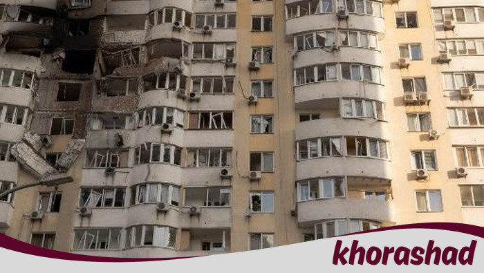 Serangan Balasan Rusia ke Ukraina: 4 Tewas, 20 Luka, dan Gelombang Kecemasan Menerjang