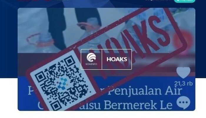 Skandal Galon Palsu Le Minerale: Dituduh Hoaks, Bisnis Terancam