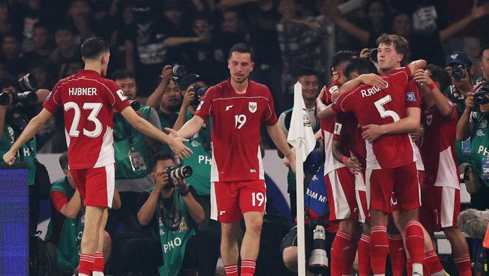 Pelatih China: Indonesia Tangguh, Semoga Terus Maju - Update 2