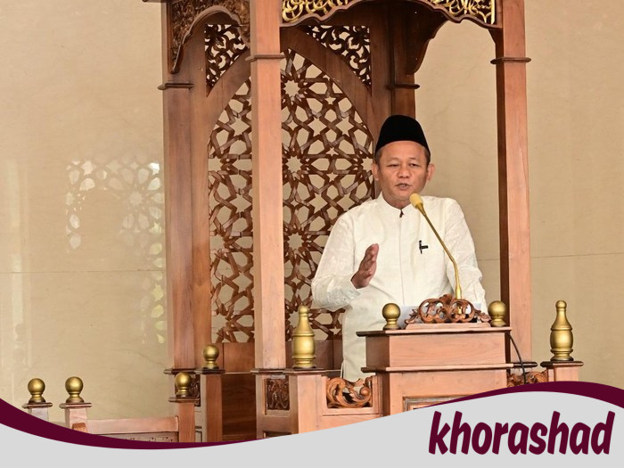 Sarmuji, Khatib Idul Adha: Pejabat Harus Hayati Doa Nabi Ibrahim, Ini Pentingnya!