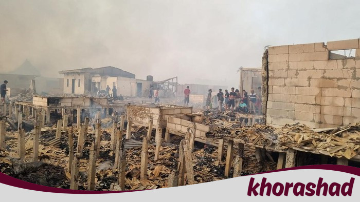 Asap Masih Mengepul, Damkar Siagakan Kebakaran di Penjaringan, Masyarakat Minta Penanganan Lebih Cepat