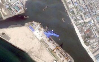 Kegagalan Bikin Kim Jong Un Murka, Korut Kembali Luncurkan Kapal Perang