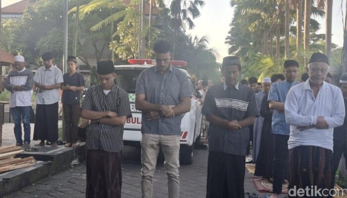 WNA Terpesona dengan Atmosfir Idul Adha di Canggu Bali, Ini Alasannya!