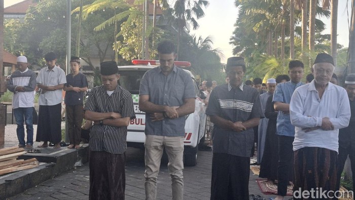 WNA Terpesona dengan Atmosfir Idul Adha di Canggu Bali, Ini Alasannya!