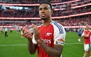 Gabriel Magalhaes, Pemain Arsenal Berkontrak Lama, Siap Jadi Andalan di Musim Depan!