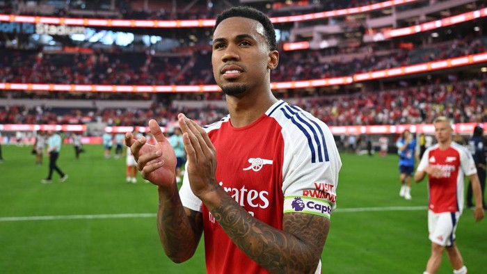 Gabriel Magalhaes, Pemain Arsenal Berkontrak Lama, Siap Jadi Andalan di Musim Depan!