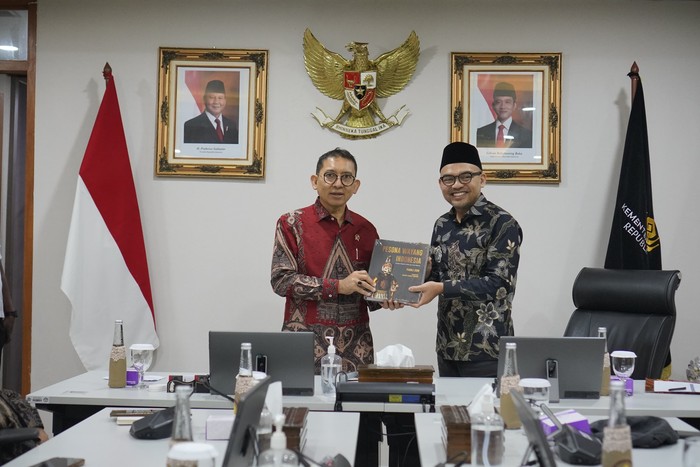 Terima Audiensi Maarif Institute, Fadli Zon Dorong Sinergi Kebudayaan - Update 3
