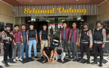 Warga Rohul Bersorak, Tim Raga Bekuk 2 Pelaku Penjambretan!