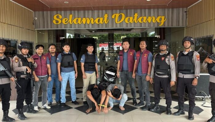 Warga Rohul Bersorak, Tim Raga Bekuk 2 Pelaku Penjambretan!