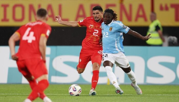 “Duel Penuh Emosi, Makedonia Utara Vs Belgia Tuntas 1-1, Siapa yang Menang?”