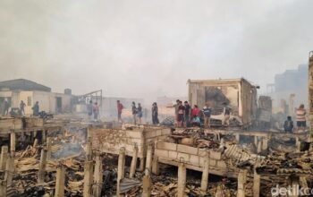 Tragedi Idul Adha: Warga Penjaringan Jadi Korban Jago Merah