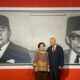 Megawati dan Guntur Soekarnoputra Susuri Sejarah dalam Pameran Foto: Tren Kebangsaan yang Kembali Muncul