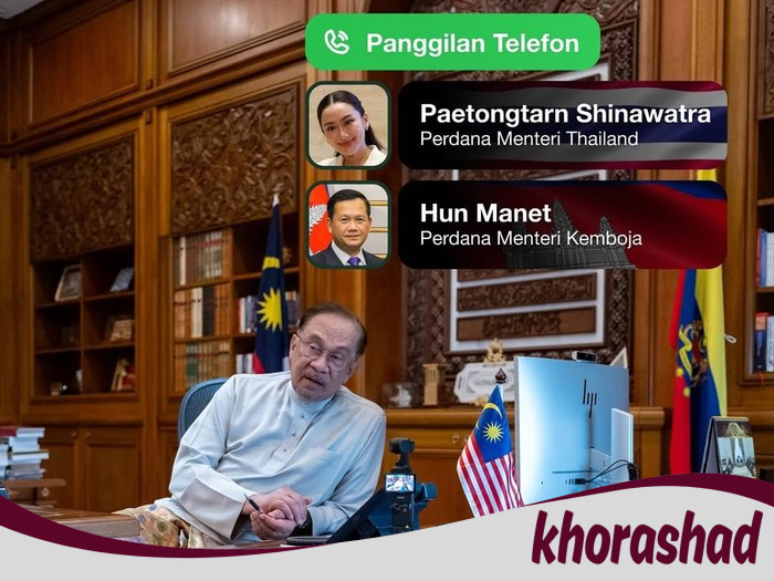 Malaysia Seru Thailand dan Kamboja: Jaga Kebakuan usai Militer Berbaku Tembak