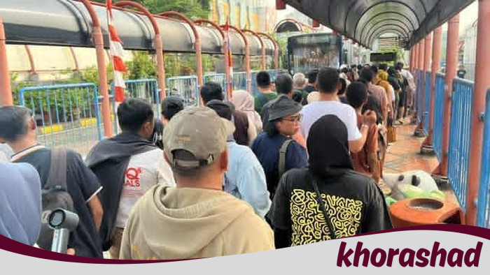 Terminal Blok M Dilaporkan Padat, Antrean Transjabodetabek ke Alsut hingga Bogor Membuat Ribut