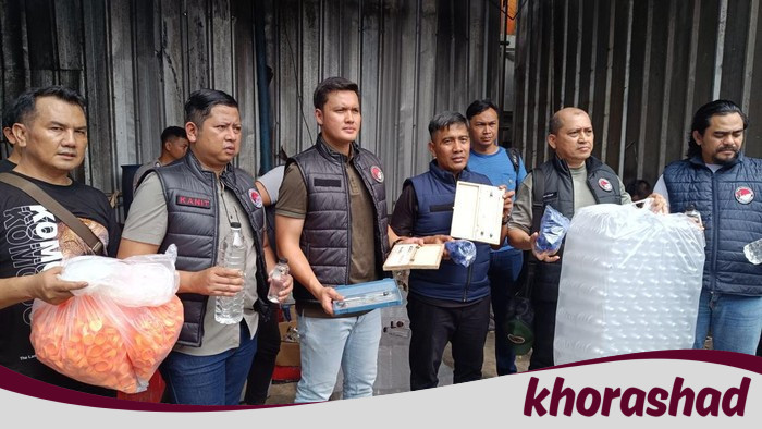 **5 Tersangka Ditetapkan, Polisi Bongkar Gudang Ciu Oplosan di Bogor**