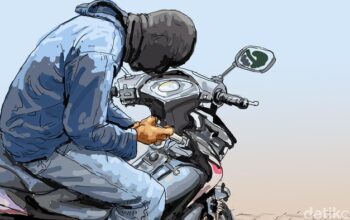 4 Pencuri Motor Ditangkap, Satu DPO Jadi Sasaran Polsek Kelapa Gading