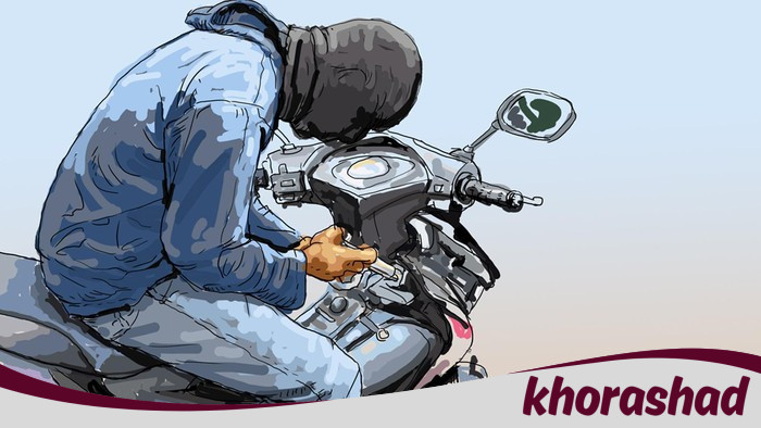 4 Pencuri Motor Ditangkap, Satu DPO Jadi Sasaran Polsek Kelapa Gading