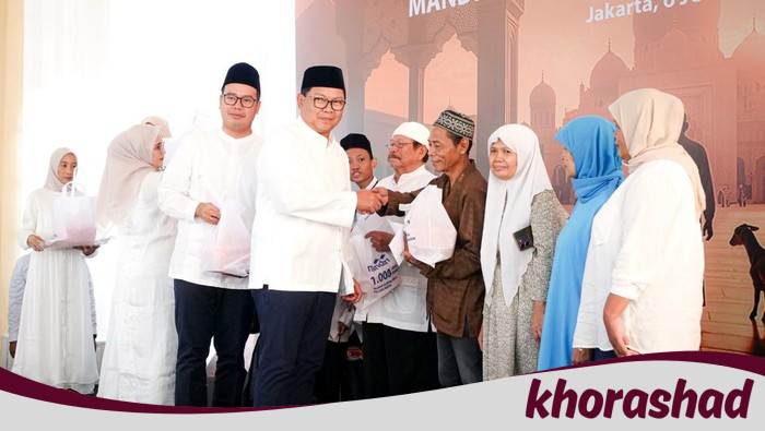 Bank Mandiri Beri 302 Sapi & 832 Kambing di Idul Adha: Solidaritas atau Strategi Bisnis?
