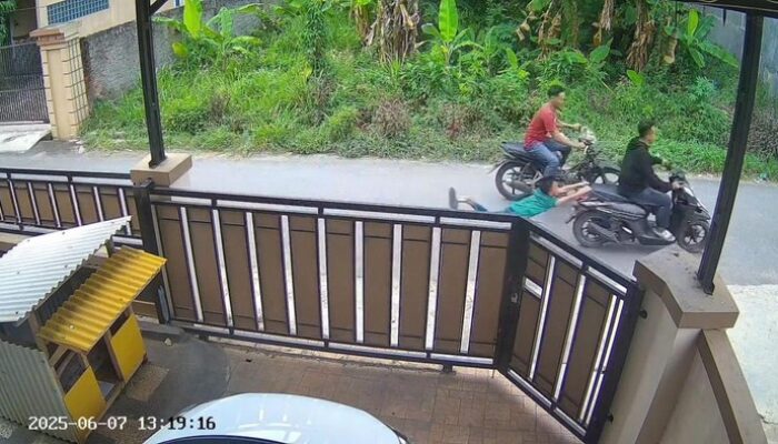 Bocah 10 Tahun di Lampung Terlukai, Terseret Motor 15 Meter